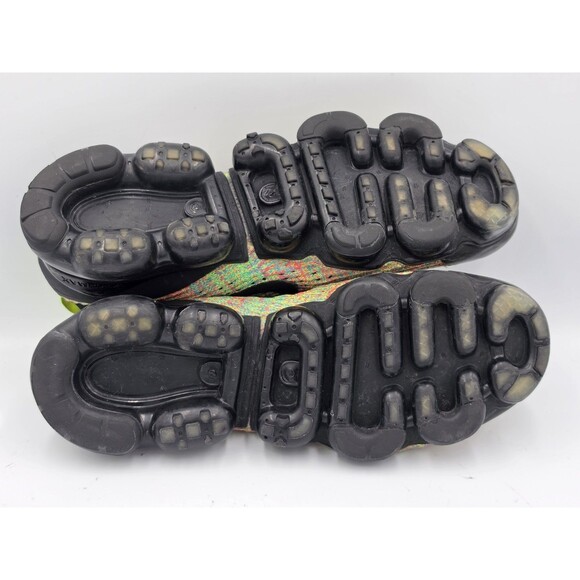 Nike Men’s Air VaporMax Flyknit 3 Multi Color Black Voit AJ6900-006 Size 9.5 main image 6